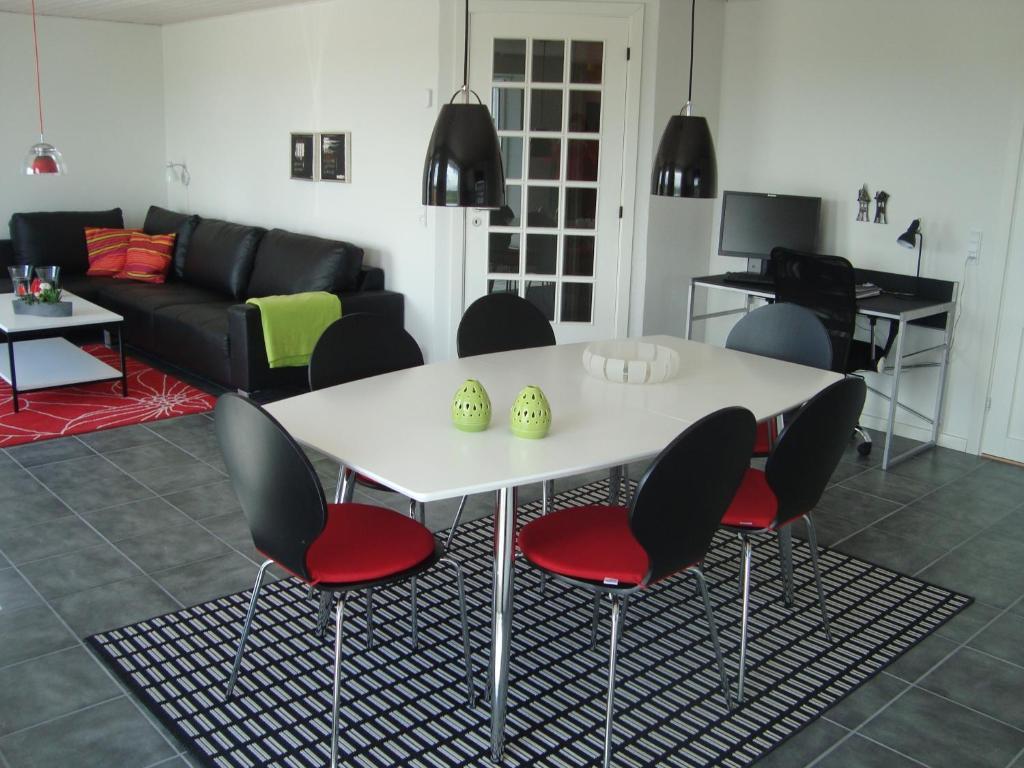 Thorupgaard Farm Holiday Stenum Zimmer foto